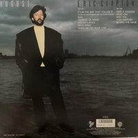 แผ่นเสียง Eric Clapton - August Vinyl VG+