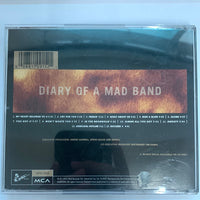 ซีดี Jodeci - Diary Of A Mad Band CD VG+
