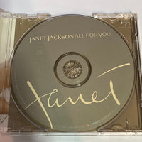 ซีดี Janet Jackson - All For You CD VG
