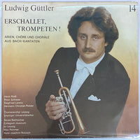 แผ่นเสียง Ludwig Güttler - Erschallet, Trompeten! Vinyl VG+