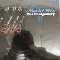 แผ่นเสียง Wes Montgomery - Movin' Wes Vinyl VG+