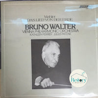 แผ่นเสียง Gustav Mahler - Kathleen Ferrier, Julius Patzak, Wiener Philharmoniker, Bruno Walter - Das Lied Von Der Erde Vinyl VG+