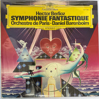 แผ่นเสียง Hector Berlioz - Orchestre De Paris, Daniel Barenboim - Symphonie Fantastique Vinyl VG+