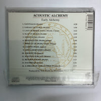 ซีดี Acoustic Alchemy - Early Alchemy CD NM or M-
