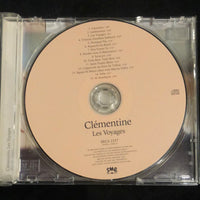 ซีดี Clémentine - Les Voyages CD VG