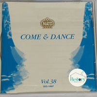 ซีดี Various - Come & Dance Vol.38 CD VG+