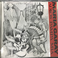 ซีดี Maria Garay - Adios Pampa Mia CD VG+