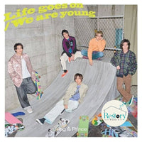 ซีดี King & Prince - Life Goes On / We Are Young CD VG+ 1CD 1DVD