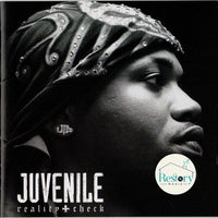 ซีดี Juvenile - Reality Check CD VG+