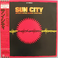 Artists United Against Apartheid : Sun City (12", Single)