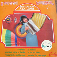 Yvette Horner : Invitation à la Danse (LP, Mono)