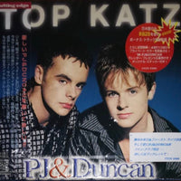 ซีดี PJ & Duncan - Top Katz - The Album CD VG