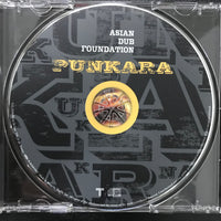ซีดี Asian Dub Foundation - Punkara CD VG+