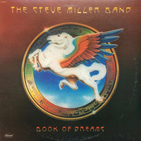 Steve Miller Band : Book Of Dreams (LP, Album, Gol)