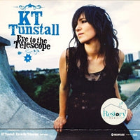 ซีดี KT Tunstall - Eye To The Telescope CD VG+