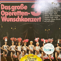 แผ่นเสียง Various - Das Grosse Operetten-Wunschkonzert 3 Vinyl VG+