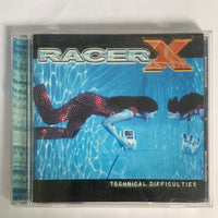 ซีดี Racer X - Technical Difficulties CD G