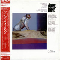 Various : Young Lions, The - A Concert Of New Music Played By Seventeen Exceptional Young Musicians - The Kool Jazz Festival June 30, 1982 (2xLP)