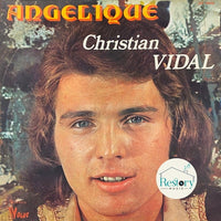 Christian Vidal : Angélique (LP, Album, Gat)