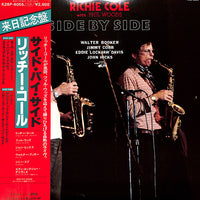 Richie Cole With Phil Woods : Side By Side (LP, Album)