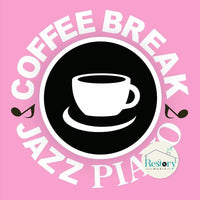 ซีดี Various - Coffee Break Jazz Piano CD VG+ 2CDs