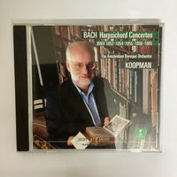 ซีดี Johann Sebastian Bach, Ton Koopman, The Amsterdam Baroque Orchestra - Bach: Harpsichord Concertos BWV 1052, 1054, 1055, 1056, 1065 CD VG+
