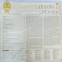 แผ่นเสียง Christian Ferras, Jean-Claude Ambrosini - Liebesfreud Liebesleid... Romantische Violin-Melodien mit Christian Ferras Vinyl VG+