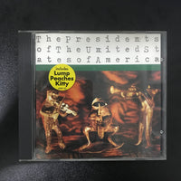 ซีดี The Presidents Of The United States Of America - The Presidents Of The United States Of America CD VG+