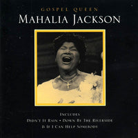 Mahalia Jackson - Gospel Queen CD NM or M-