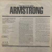 แผ่นเสียง Louis Armstrong - Singin' n' Playin' Vinyl VG+
