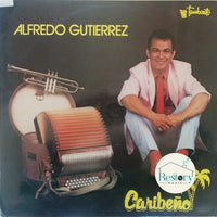 Alfredo Gutierrez : Acordeon Caribeño (LP, Album)