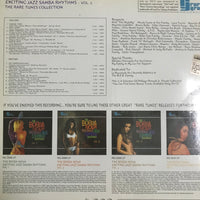 แผ่นเสียง Various - The Bossa Nova Exciting Jazz Samba Rhythms - Vol. 2 Vinyl VG+