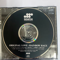 ซีดี Original Love - Rainbow Race CD VG+