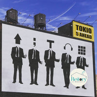 ซีดี Tokio 5 Ahead CD VG+ HDCD