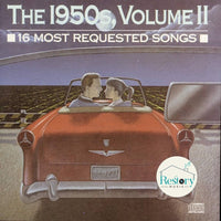 ซีดี Various - 16 Most Requested Songs Of The 1950s, Vol. 2 CD VG+