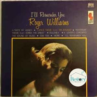 Roger Williams - The Sound Of Music Vinyl VG+ แผ่นสี
