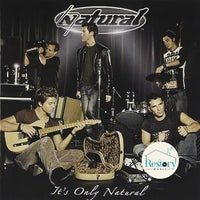 ซีดี Natural - It's Only Natural CD VG+