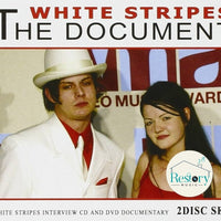 ซีดี WHITE STRIPES - THE DOCUMENT 2CDs VG+