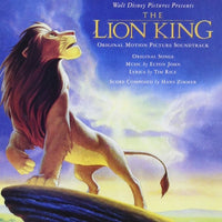 ซีดี Elton John, Tim Rice, Hans Zimmer - The Lion King Original Motion Picture Soundtrack CD VG