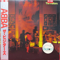 แผ่นเสียง ABBA = ABBA - The Visitors = ザ・ビジターズ Vinyl VG+