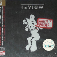 ซีดี The View - Which Bitch? CD VG+
