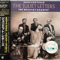 ซีดี Elvis Costello And Brodsky Quartet - The Juliet Letters CD VG+