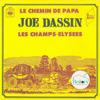 Joe Dassin : Le Chemin De Papa / Les Champs-Élysées (7", Single)