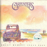 ซีดี Carpenters - Sweet Memory - Those Days CD VG+