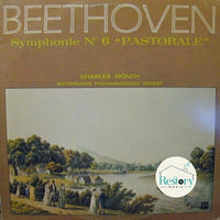 Rotterdams Philharmonisch Orkest Conduced By Charles Munch : Beethoven - Symphony N°. 6 "Pastorale" (LP, Album)