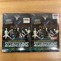 Scorpions - Live DVD VG+ 6 DVDs
