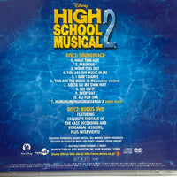 ซีดี The High School Musical Cast - High School Musical 2 Soundtrack CD VG+
