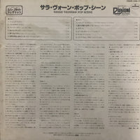 แผ่นเสียง Sarah Vaughan - Pop Scene Vinyl VG+