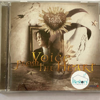ซีดี มาลีวัลย์ - Voice From The Heart เสียงจากหัวใจ CD VG+