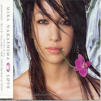 Mika Nakashima - Love CD VG